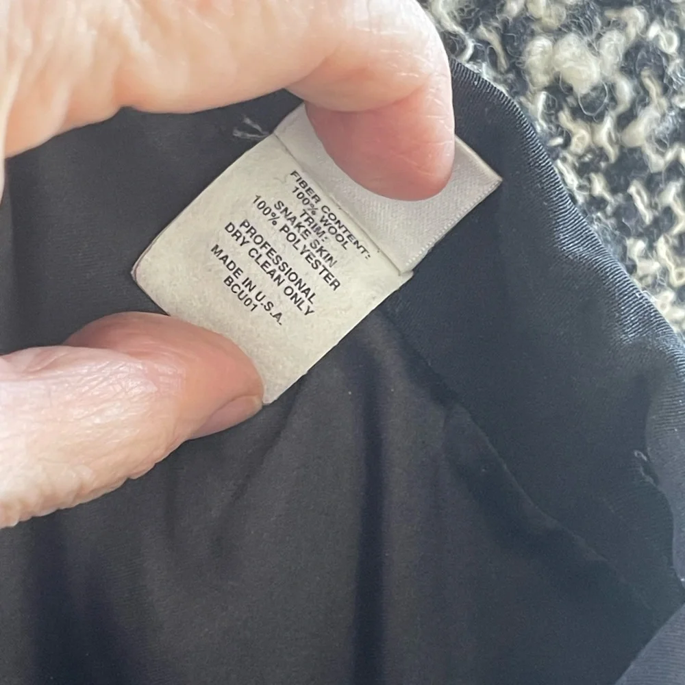 VINTAGE RICHARD TYLER SKIRT - Picture 10 of 10
